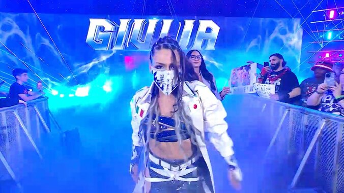 前女子US王者のジュリア