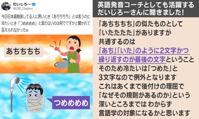 投稿主への取材