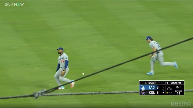 「99.4%」捕れた“落球”…ド軍、頼れる主砲“だからこそ”痛恨守備は「本当に痛かった」明暗分けた瞬間 3枚目