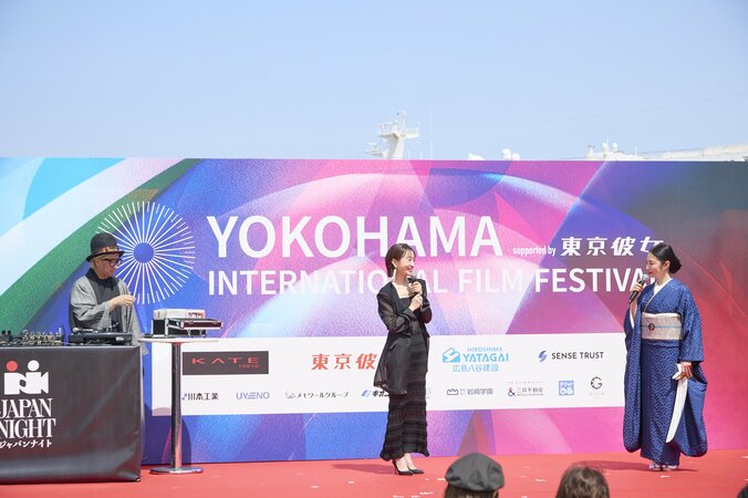 【写真・画像】松本まりか「新しい生き方を体現してくださっている人」MEGUMIへの大いなるリスペクト明かす　『JAPAN NIGHT Presentation in YOKOHAMA 2025』　4枚目