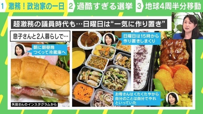 激務！政治家の一日