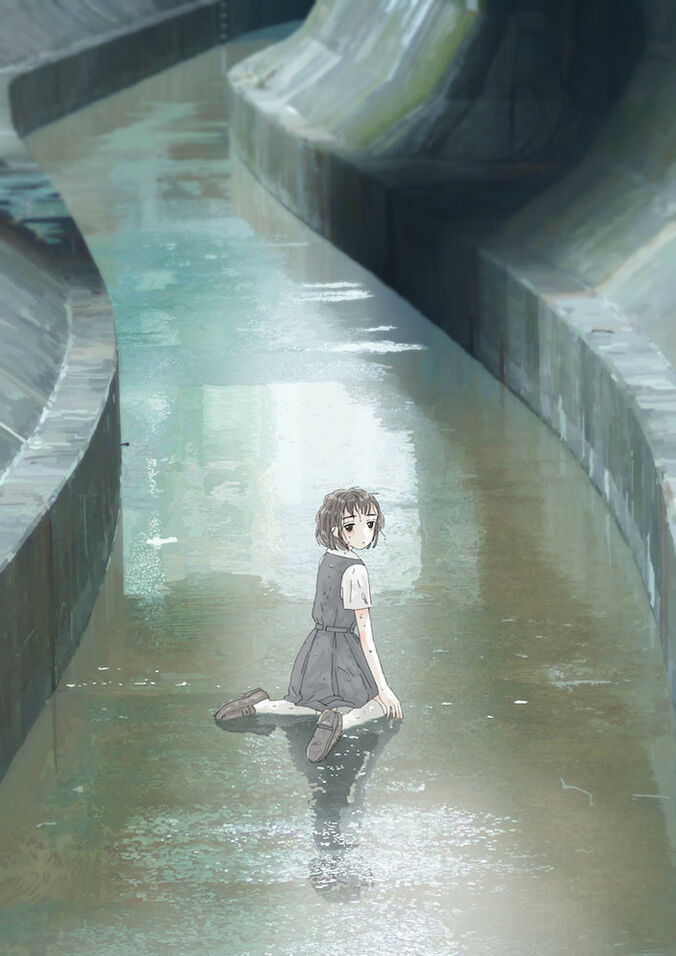 大島智子、渋谷で個展開催『パルコでもロイホでもラブホでもいいよ』　初連載「セッちゃん」第1話ラフ画も展示 2枚目