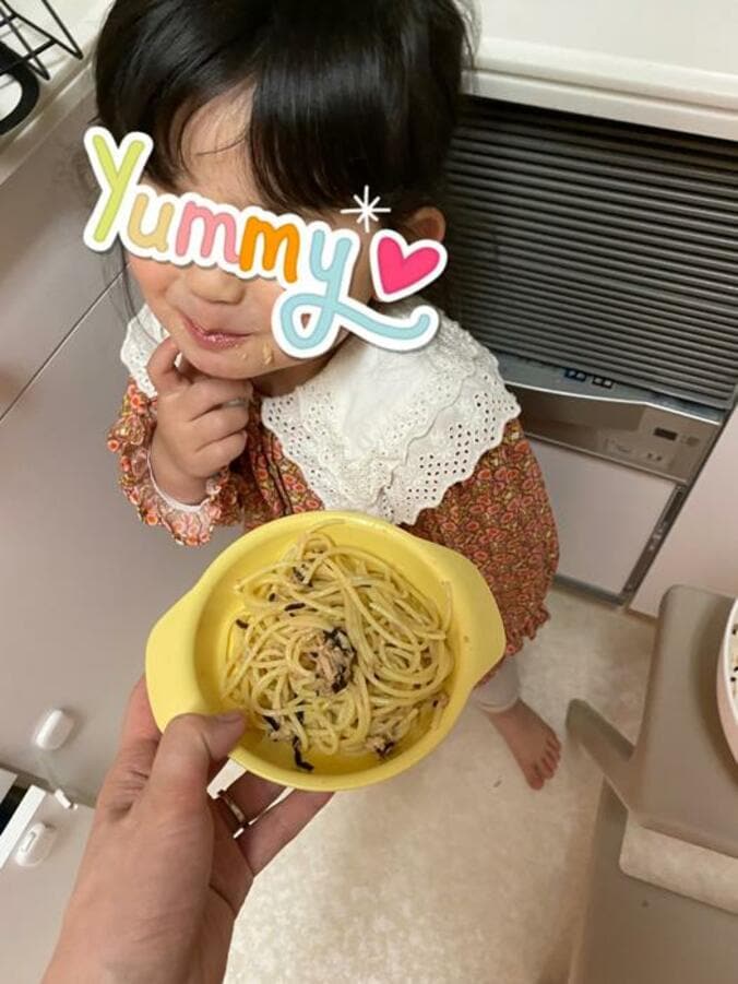  相沢まき、娘が絶賛した料理「簡単な鉄板メニュー」  1枚目