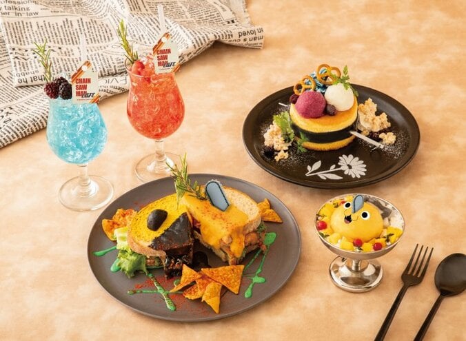 【写真・画像】劇場版『チェンソーマン レゼ篇』公開記念カフェが東名阪で開催決定！9月19日（金）より東京、10月9日（木）より愛知で期間限定オープン　4枚目