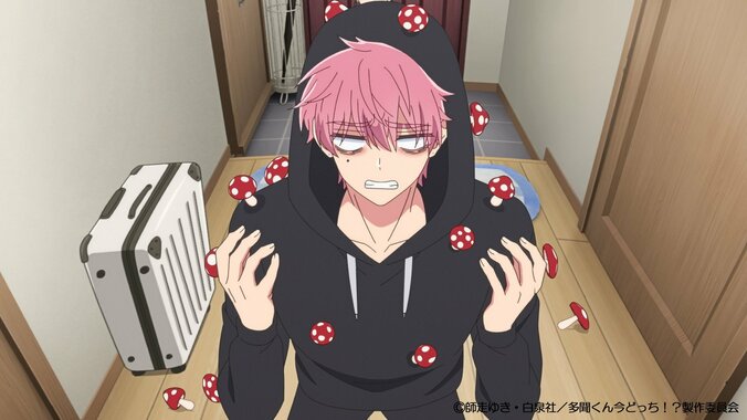 うたげはファン同士のトラブルに巻き込まれて…アニメ『多聞くん今どっち！？』第2話あらすじ＆先行カット公開 3枚目