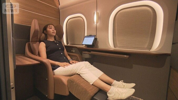 東海道・山陽新幹線にグリーン車超える“最上級”個室　価格は普通指定席の3倍 1枚目