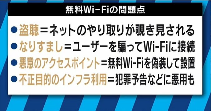 “無料Wi-Fi廃止論”　孫社長が指摘したリスクを元ソフトバンク社長室長が解説！ 4枚目