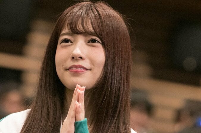 乃木坂46・西野七瀬、かっこいい部活は「軽音部。ベースをやりたい」と明かす 17枚目