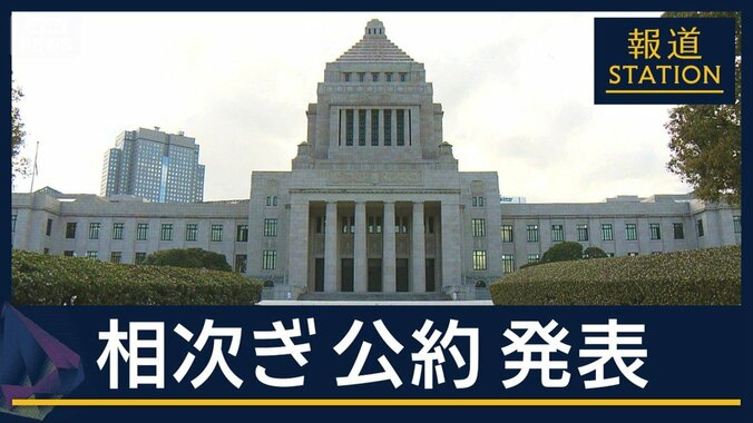 『選挙公約』自民・維新・共産が相次ぎ発表　衆院選2026 1枚目