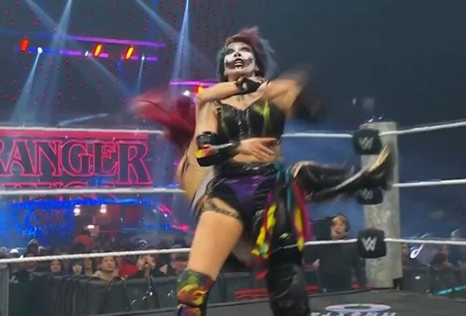 スリングブレイドが炸裂