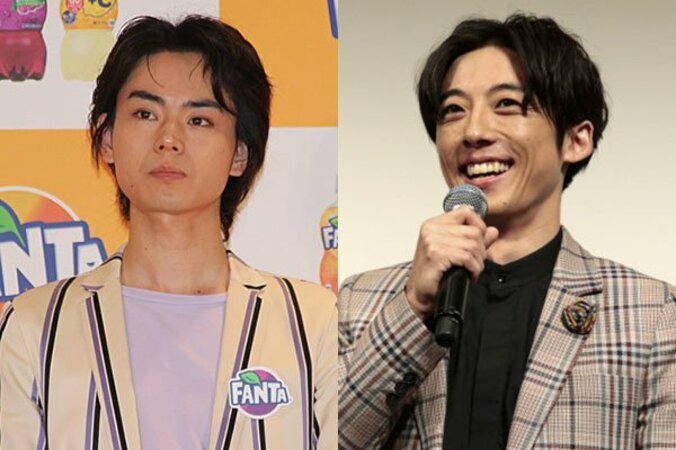 菅田将暉、高橋一生と熱いハグ「鳥肌」「泣けてくる」とファン感激 1枚目