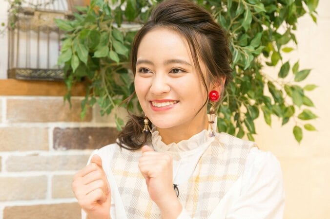 岡田結実、好きな人にはシャイな態度「その子にだけ話しかけられない」 3枚目