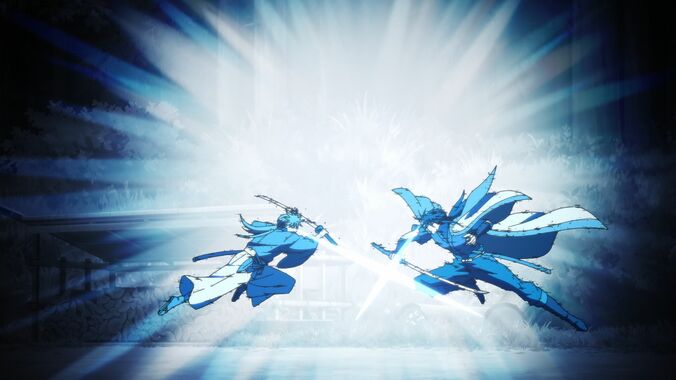 【写真・画像】九つの斬撃を同時に打ち込む大技『九頭龍閃』を会得した剣心！アニメ『るろうに剣心』第39話あらすじ・先行カット解禁　3枚目