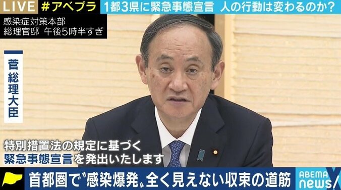 現場で患者に向き合う医師「手洗い、マスク、密回避など、やるべきことを粛々とやることが大切」緊急事態宣言下の国民ができることとは 1枚目