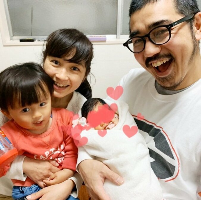武内由紀子、特別養子縁組で女児を迎えたことを報告「素晴らしい」「幸せになって」の声 1枚目