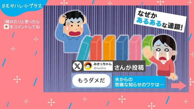 あるあるな連鎖