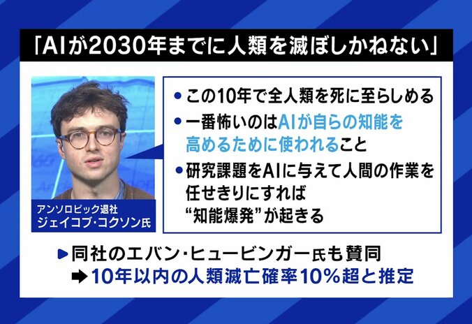 AI研究者も警鐘を鳴らす