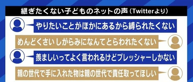 「“結婚しないのか”と言われるのも嫌だ」「強要はできない…」親子を悩ませる“事業承継問題”、実は第三者が引き継ぐケースが主流になりつつある? 3枚目