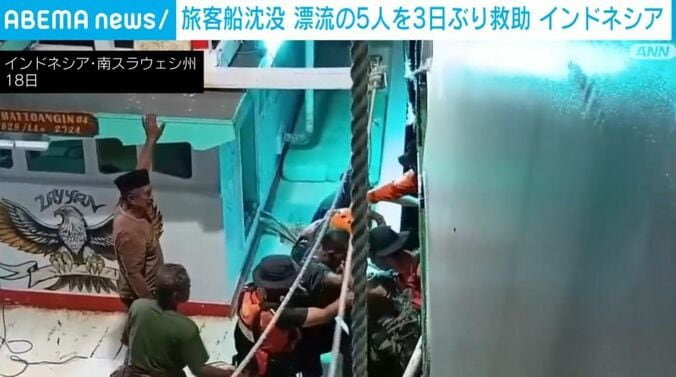インドネシア東部沖