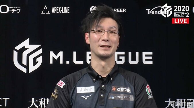 レジェンドも「立派になりました」とお墨付き 若武者・松本が成長の4勝目／麻雀・Mリーグ 1枚目