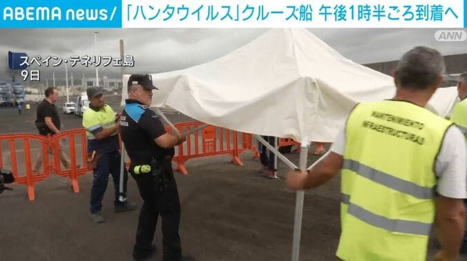 スペインの港