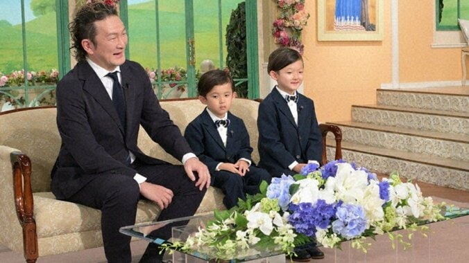 中村獅童、休日は豪華キャンピングカーで家族サービス「北海道一周したよね」 5枚目