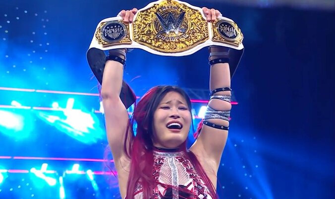 グランドスラムの快挙を達成したイヨ