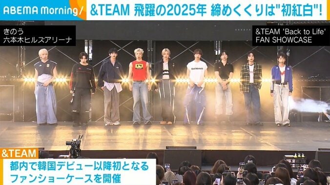 ファンショーケース