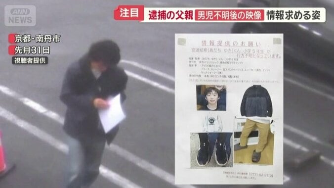 情報提供用のチラシ