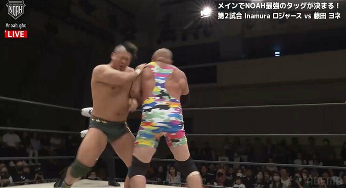 「交通事故だって」モンスター対決で“魂のぶつかり稽古”にファン騒然 「肉と肉、弾け散るような音が」 5枚目