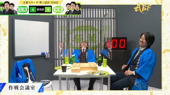 緊迫の15連続王手もぎりぎり回避 船江恒平六段、絶体絶命からの連勝に評価が急上昇「惚れた！」「素晴らしい」／将棋・ABEMAトーナメント 2枚目