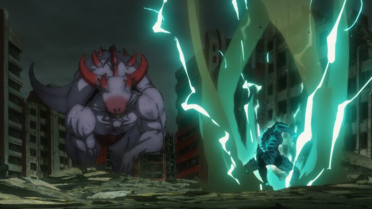 【写真・画像】アニメ『怪獣８号』試験会場内に謎の怪獣が出現！第4話あらすじ＆先行カット解禁、さらに追加キャストも決定！　6枚目