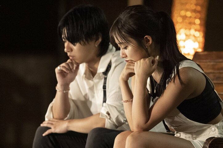 「嫉妬しちゃった」20歳の水着ギャル、他の女と差をつけるためモテ男に積極スキンシップ連発『シャッフルアイランド Season3』#4