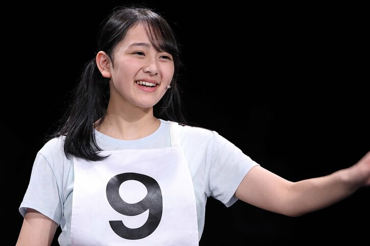 大園桃子が緊張で体震わせ涙…乃木坂46・3期生の初公演「3人のプリンシパル」がスタート 1期生からのアドバイスは?