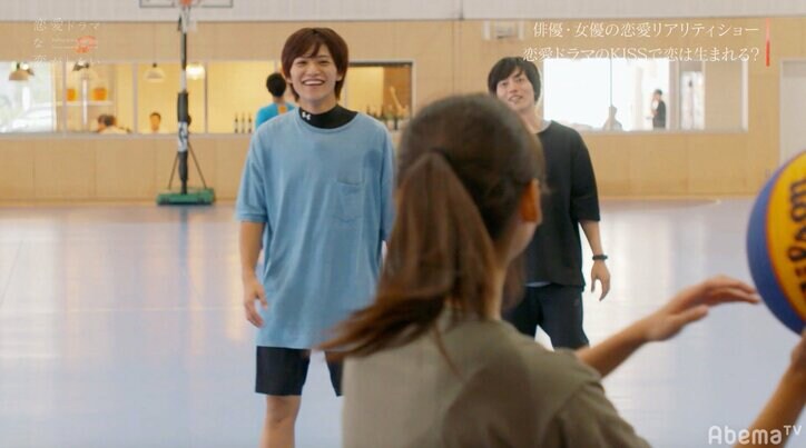 本番に強い男・とむ、ダイチとのフリースロー対決に勝利！こいはると再びペアに『ドラ恋』act.8