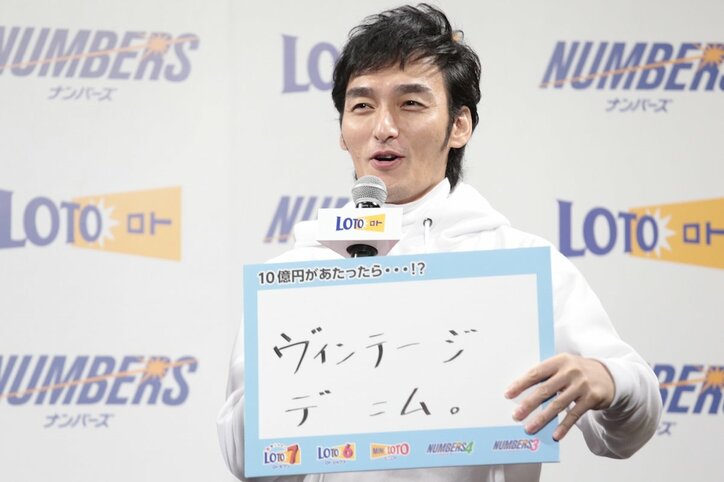 香取慎吾、“話題の後輩グループ”に言及「ファンが上を向いて笑顔になれるよう…」