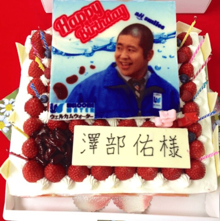 カメラマンは亀梨 ハライチ澤部の誕生日を『ボク運』メンバーで祝福