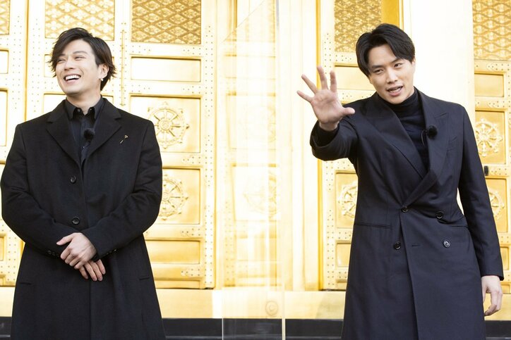 鈴木伸之の突進力は「まるでアイアンマン」と新田真剣佑が太鼓判