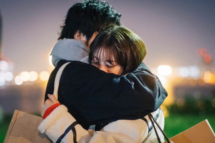 貴島明日香、久保田悠来との別れに涙が止まらない…久保田も思わず涙「さみしいな」『私たち結婚しました4』最終回