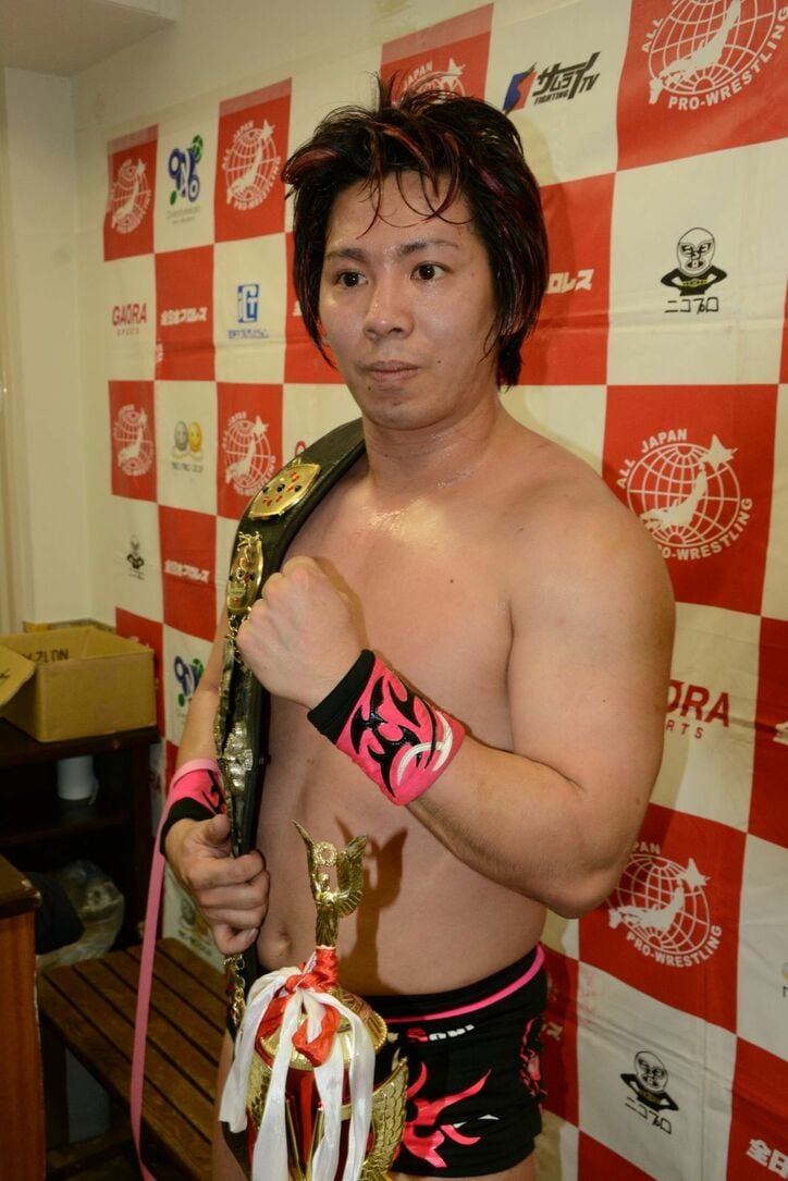 プロレス団体ＤＤＴ、２０周年大会　王者HARASHIMAに“カリスマ”佐々木が挑む