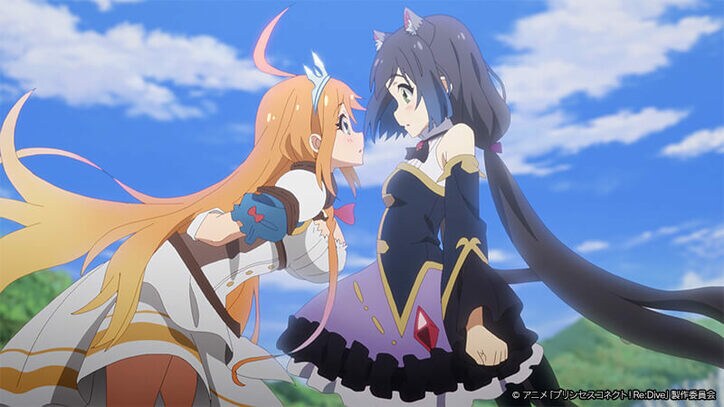 アニメ「プリンセスコネクト！Re:Dive」シャドウに身体を飲み込まれたシオリ…！第7話あらすじ＆先行カット解禁