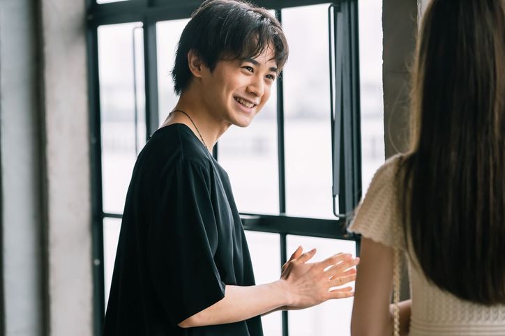 ひろむ「振り返った瞬間、この人だと思った」ゆうかとの運命の出会いを語る、2人だけで料理も『ひろむ・ゆうか final balloon』第1話