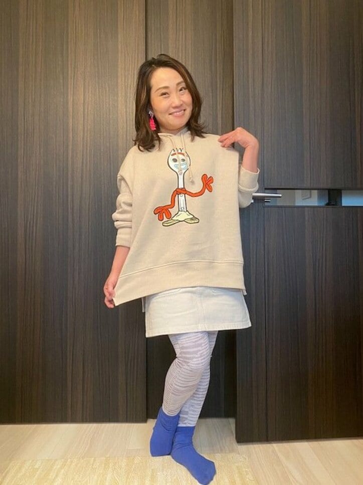 キンタロー。親友・芹那にコーデしてもらった服装「友達史上一番のオシャレ」