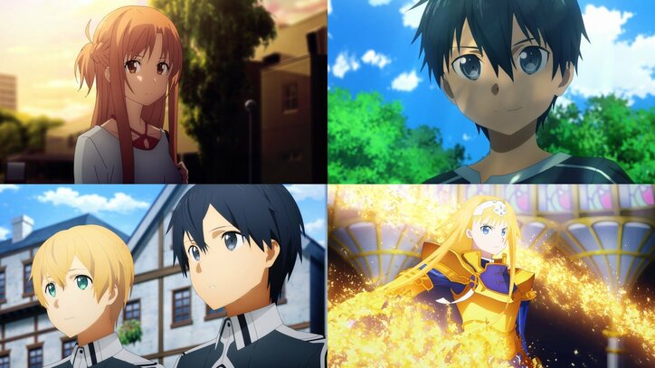 『SAO アリシゼーション WoU 最終章（2ndクール）』7月11日（土）24時より地上波同時・独占先行配信決定