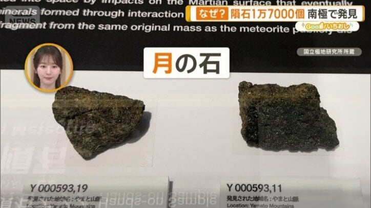 月の石