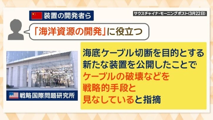 「戦略的手段」指摘も