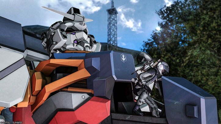 [Photos/Images] GQuuuuuuX and the "White Gundam" Confirmed to Join the Battle; PV Now Streaming! Mobile Suit Gundam Battle Operation 2 3rd
