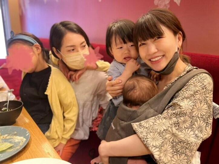 あいのり・桃、息子2人を連れての旅行で感じたこと「ほとんどの問題は解決しそう」 