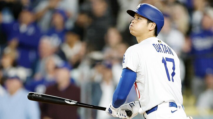 【写真・画像】大谷ホームラン　1枚目
