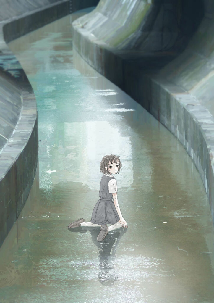 大島智子、渋谷で個展開催『パルコでもロイホでもラブホでもいいよ』　初連載「セッちゃん」第1話ラフ画も展示